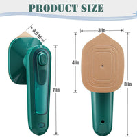 Portable Iron Travel Steamer for Clothes Mini Handheld Press Support Dry And Wet Ironing Small Size Irons Suitable for Outing & Home