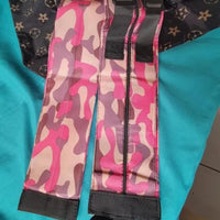 Two Pieces Foldable Shopping Bag