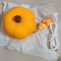 Sad Pumpkin Silicone Lamp