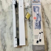 Multi-Functional Adjustable Trolley Fixed Mount Racks Holder (Pair of 1)