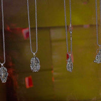 Buy 1 Get 3 Free Pendant With Chain