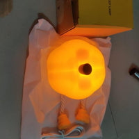 Sad Pumpkin Silicone Lamp